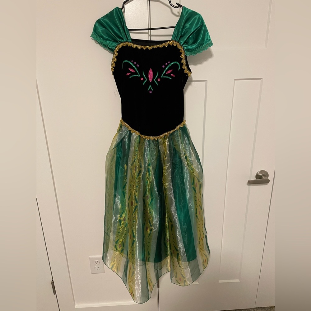 Frozen Princess Anna Adult Costume Medium